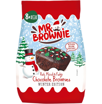MR. BROWNIE - Chocolate Brownies Winter Edition 200g